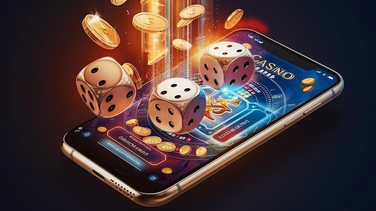Alur navigasi dari halaman utama menang77 menuju kategori Galactic Gems dan pemilihan permainan
